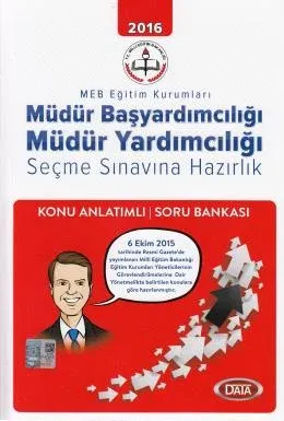 Data MEB Müdür Başyardımcılığı Müdür Yardımcılığı Konu Anlatımlı Soru Bankası