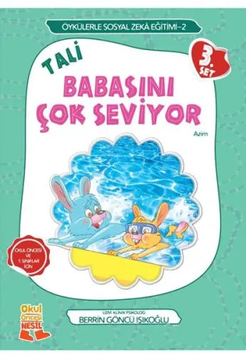 Tali Babasını Çok Seviyor - Azim