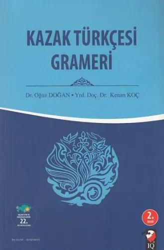 Kazak Türkçesi Grameri