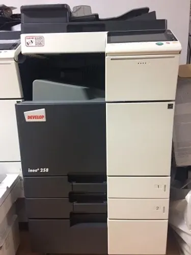 Konica Minolta Bizhub C258 Renkli Fotokopi Makinası 25 Kopya Servis Bakımlı 2. El Fotokopi Makinası