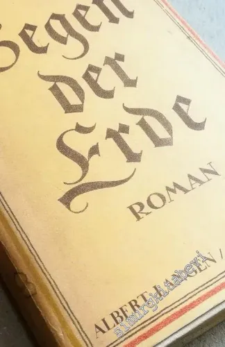 Segen der Erde -        1918