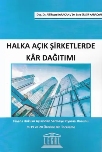 Halka Açık Şirketlerde Kar Dağıtımı