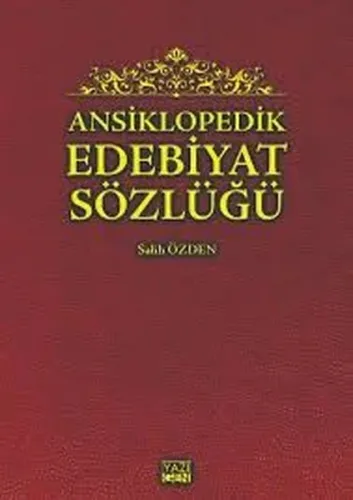 Ansiklopedik Edebiyat Sözlüğü