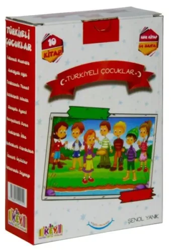 Türkiyeli Çocuklar Seti (10 Kitap Takım)