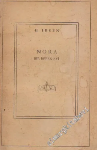 Nora Bir Bebek Evi -