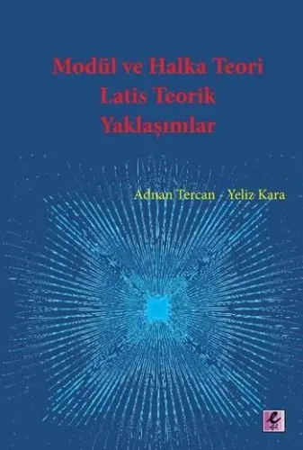 Modül ve Halka Teori Latis Teorik Yaklaşımlar