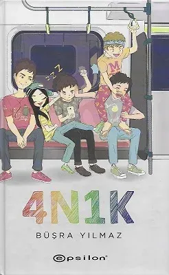 4N1K - Ciltli Kitap