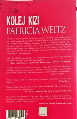 Kolej Kızı Patricia Weitz Mavi Ağaç