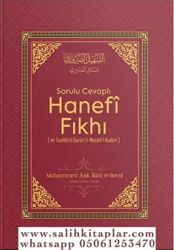 Sorulu Cevaplı Hanefi Fıkhı | Muhammed Aşık İlahi El-Berni