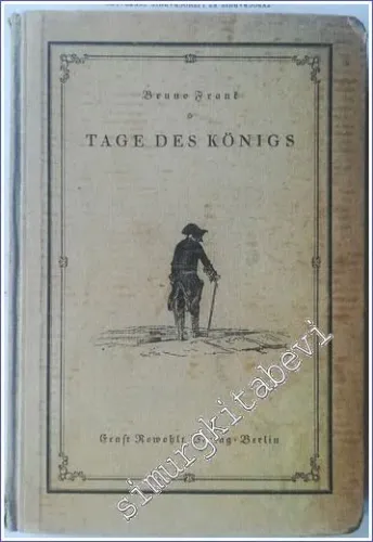Tage des Königs -        1924