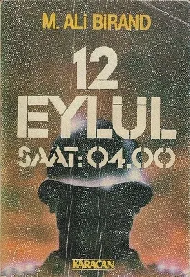 12 Eylül Saat: 04.00
