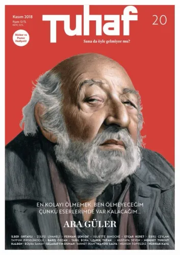 Tuhaf Dergisi 20.Sayı