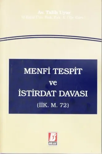 Menfi Tespit ve İstirdat Davası