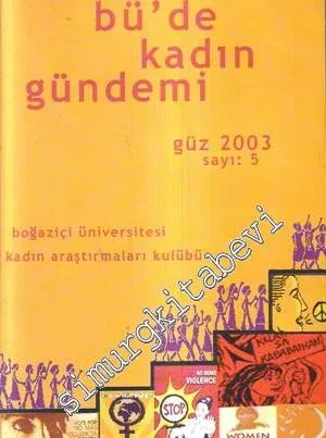 Bü'de Kadın Gündemi - Sayı: 5      Güz