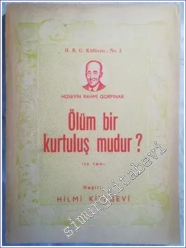 Ölüm Bir Kurtuluş mudur -        1971