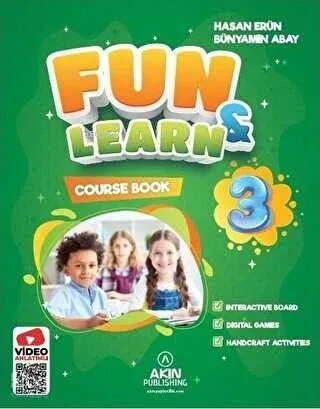 Fun and Learn 3 (Course Book, Activity Book, Fun Magazine)