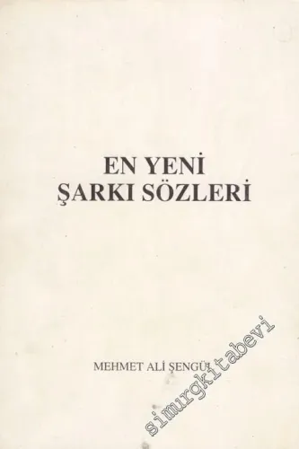 En Yeni Şarkı Sözleri -