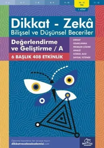Değerlendirme ve Geliştirme / A (10 - 11 Yaş) - Bilişsel ve Düşünsel Beceriler