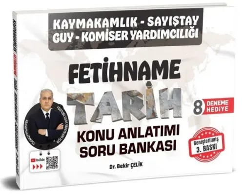 Kaymakamlık FETİHNAME Tarih Konu Anlatımlı Soru Bankası