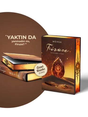 YAN BOYAMALI - FİRUZE 1: KEHRİBAR ATEŞİ YAN BOYAMALI - FİRUZE 1: KEHRİBAR ATEŞİ