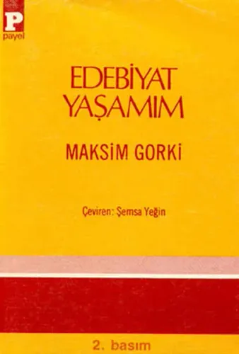 Edebiyat Yaşamım Maksim Gorki