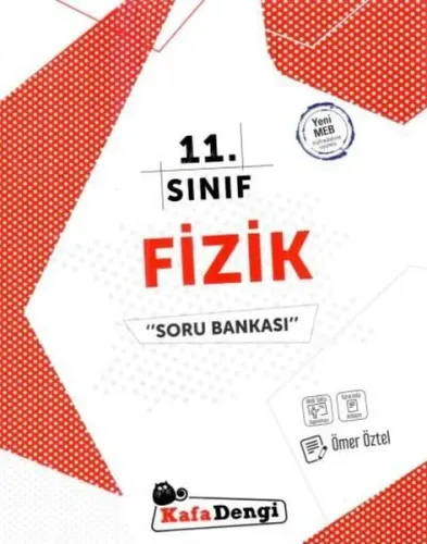 Kafadengi 11. Sınıf Fizik Soru Bankası-YENİ Ömer Öztel