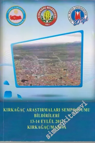Kırkağaç Araştırmaları Sempozyumu Bildirileri -        2012