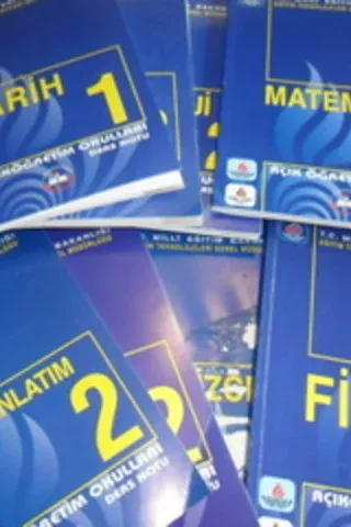 Açık Öğretim Okulları Ders Notu / 7 Adet