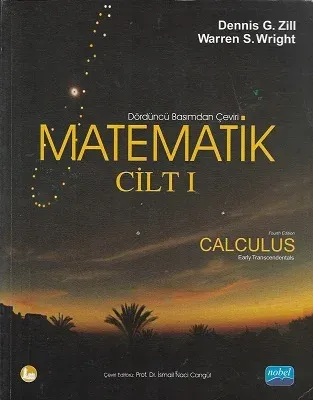 Matematik Cilt 1 / Calculus Early Transcendentals