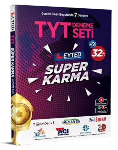 Kültür - TYT Süper Karma 7 Yayın 7 Deneme Sınavı