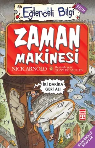 Zaman Makinesi Eğlenceli Bilgi - 56