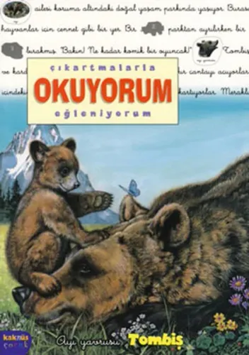 Çıkartmalarla Okuyorum Eğleniyorum; Ayı Yavrusu Tombiş