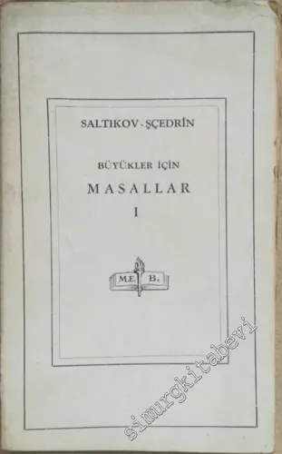 Büyükler İçin Masallar -        1946