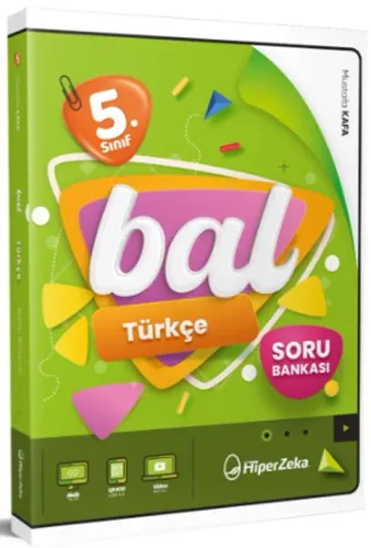 HİPER ZEKA 5. SINIF BAL TÜRKÇE SORU BANKASI