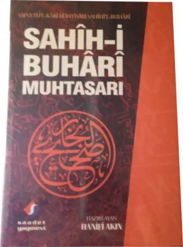 Sahihi Buhari Muhtasarı (tek Cilt)
