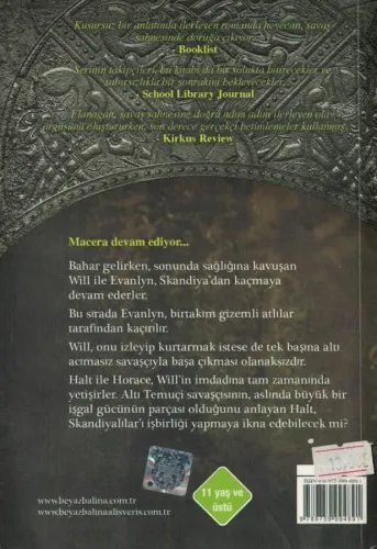 Gölgelerin Efendisi Skandiya'yı Kurtarmak John Flanagan Beyaz Balina %