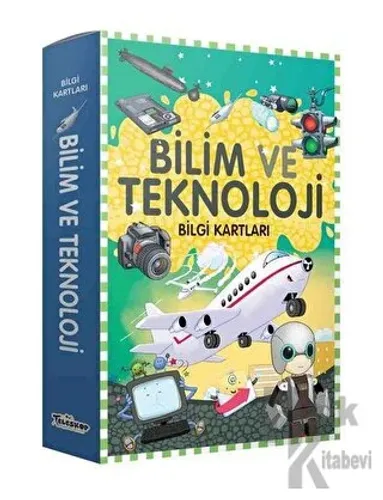 Bilim ve Teknoloji Bilgi Kartları - Halkkitabevi