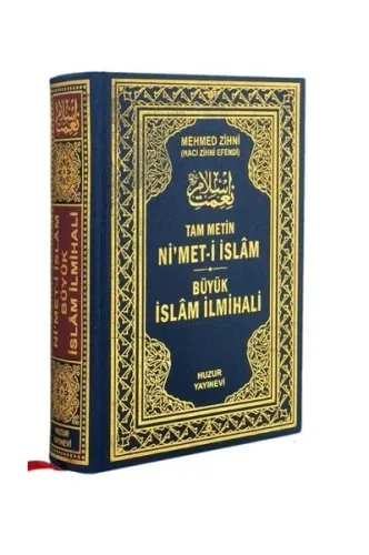 Nimeti İslam - Büyük İslam İlmihali (2.Hamur Kağıt)