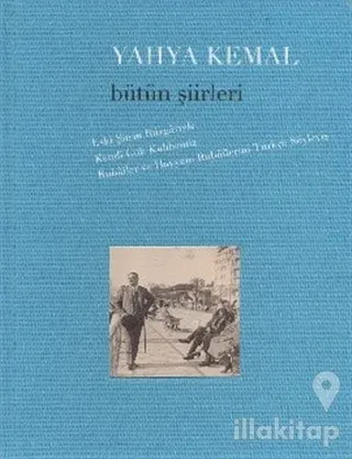 Yahya Kemal - Bütün Şiirleri (Ciltli)