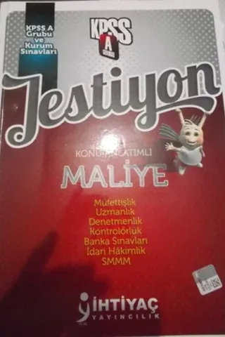 KPSS A Grubu Maliye Konu Anlatımlı