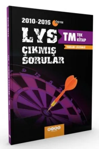 Merkez LYS Çıkmış Sorular TM Tek Kitap 2010-2016