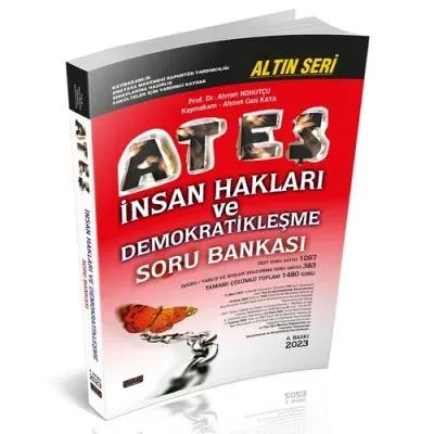 Ateş İnsan Hakları ve Demokratikleşme Soru Bankası