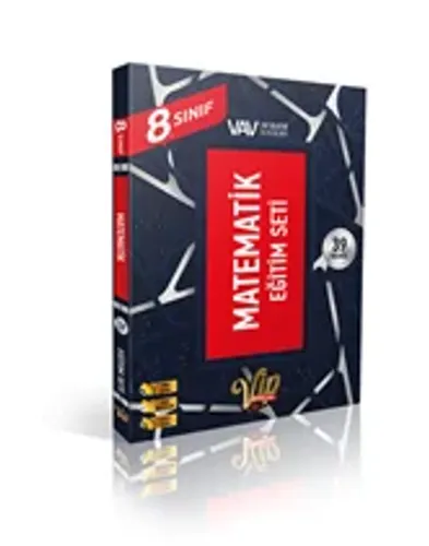 VİP 8.SINIF MATEMATİK EĞİTİM SETİ - (BRONZ) Kolektif