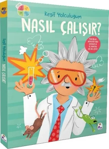 Nasıl Çalışır? Keşif Yolculuğum (Ciltli)