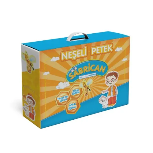 Neşeli Petek Değerler Eğitim Seti (4-6 Yaş) İlmi Heyet