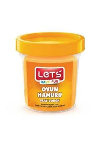 LET S 110 GR OYUN HAMURU - TURUNCU