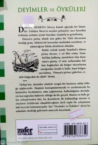 Deyimler Ve Öyküler 2 Selim Gündüzalp Zafer Yaynları %34 indirimli