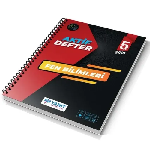 Yanıt Yayınları 5. Sınıf Fen Bilimleri Aktif Defter