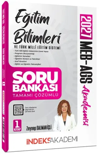 İndeks Akademi 2027 MEB-AGS Akademisi Eğitim Bilimleri ve Türk Milli E