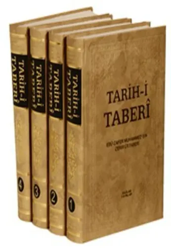 Tarihi Taberi Tercümesi (4 Cilt Takım)